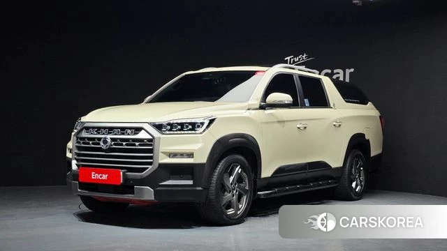 Ssangyong The New Rexton Sports Cannes 2023 Жемчужный цвет из Кореи
