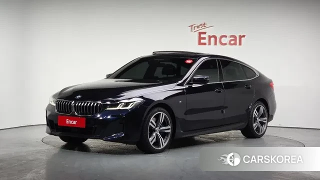 BMW 6 Series GT (G32) 2022 Черный из Кореи