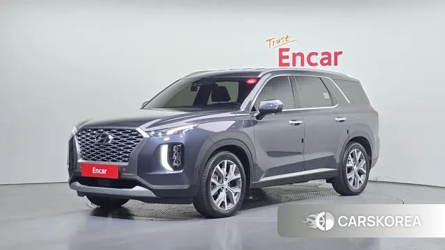 Hyundai Palisade 2021 Серый из Кореи