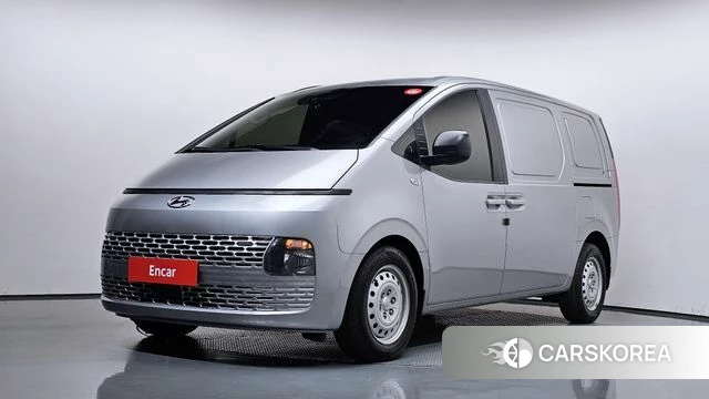 Hyundai Staria 2021 Серебряный из Кореи