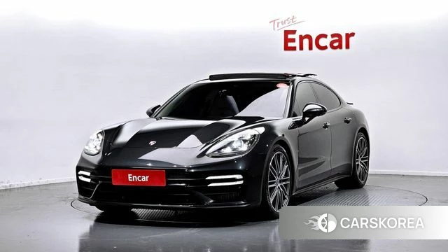 Porsche Panamera (971) 2021 Серый из Кореи