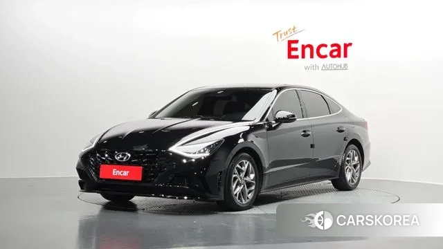 Hyundai Sonata (DN8) 2021 Черный из Кореи