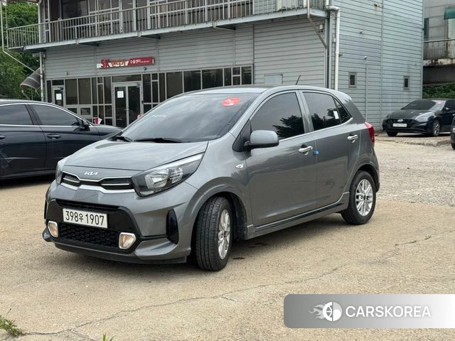 Kia Morning Urban (JA) 2022 Серый из Кореи