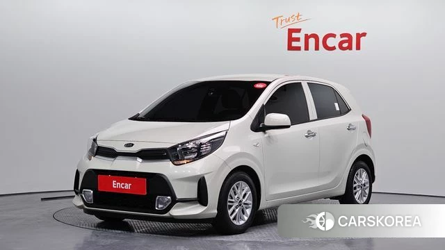 Kia Morning Urban (JA) 2021 Жемчужный цвет из Кореи
