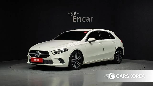 Mercedes-Benz A-Class W177 2021 Белый из Кореи