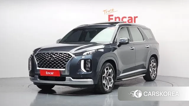Hyundai Palisade 2020 Серый из Кореи