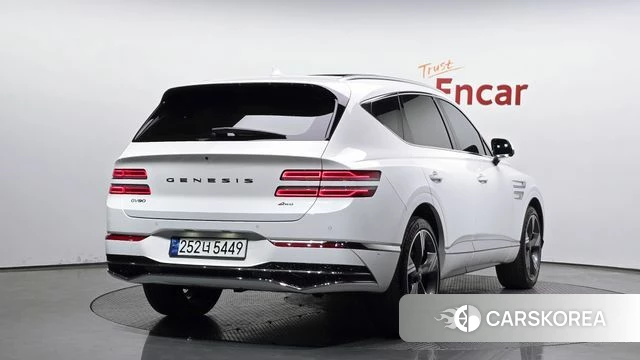 Genesis GV80 2024 Белый из Кореи