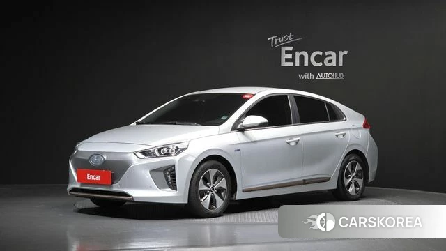 Hyundai The New Ionic Electric 2019 Серебряный из Кореи