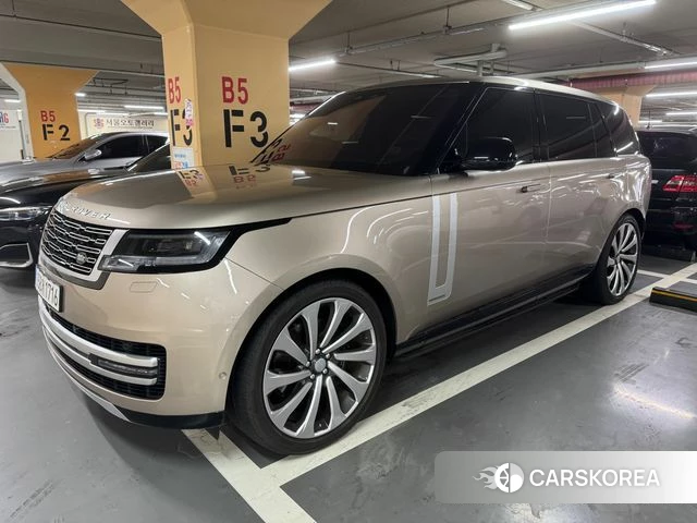 Land Rover Range Rover 5th Generation 2023 Золотой из Кореи