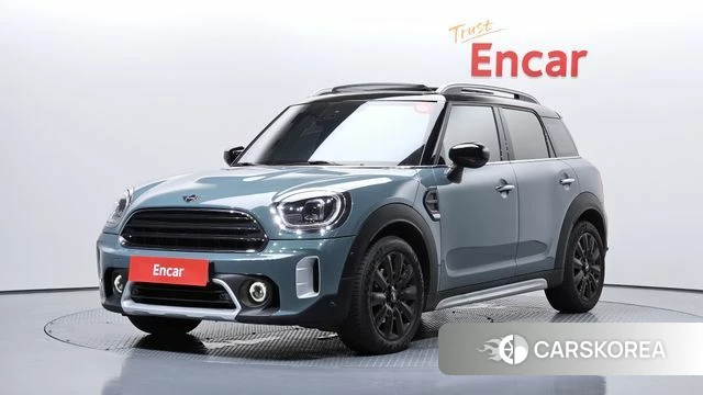 Mini Cooper Countryman 2024 Синий из Кореи