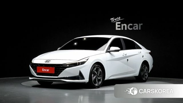 Hyundai Avante (CN7) id 4445246 из Кореи