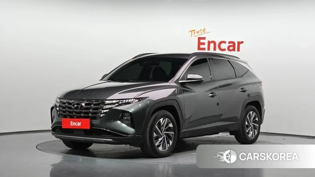 Hyundai Tucson Hybrid (NX4) 2020 Серый из Кореи