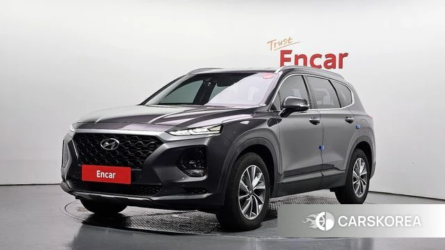 Hyundai Santa Fe TM 2018 Серый из Кореи