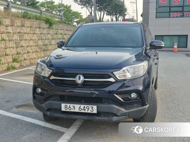 Ssangyong Rexton Sports 2020 Синий из Кореи