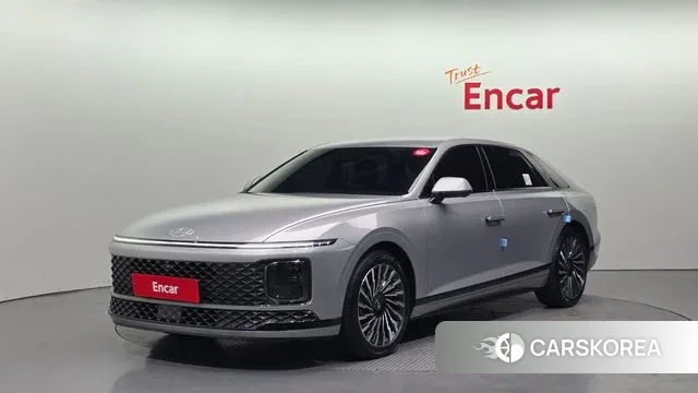 Hyundai Grandeur (GN7) 2024 Серебристо-серый из Кореи