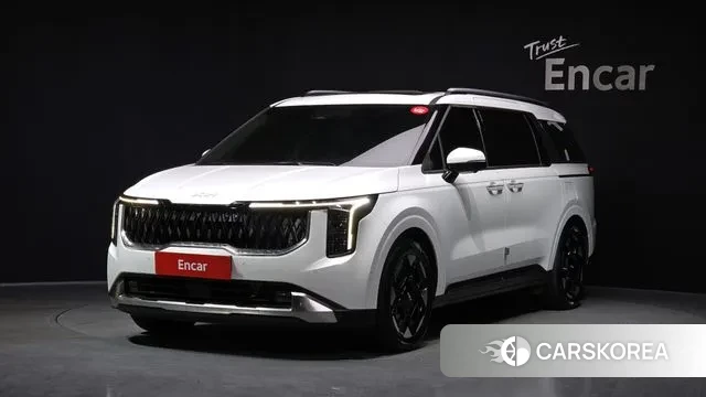 Kia The New Carnival 4th Generation 2024 Белый из Кореи