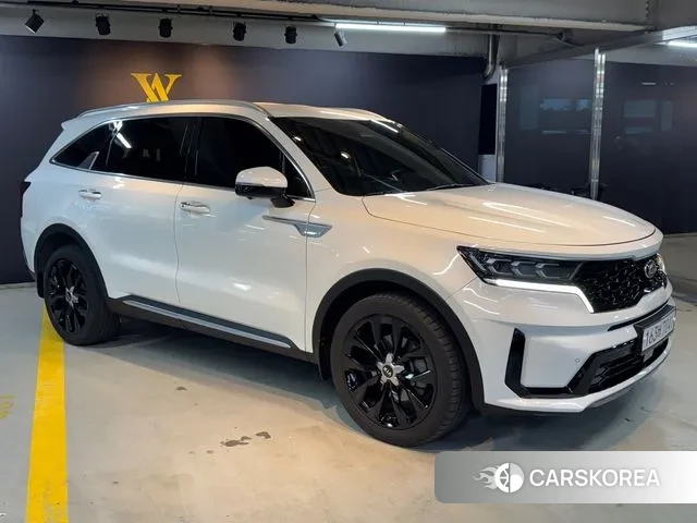 Kia Sorento 4th Generation 2020 Белый из Кореи