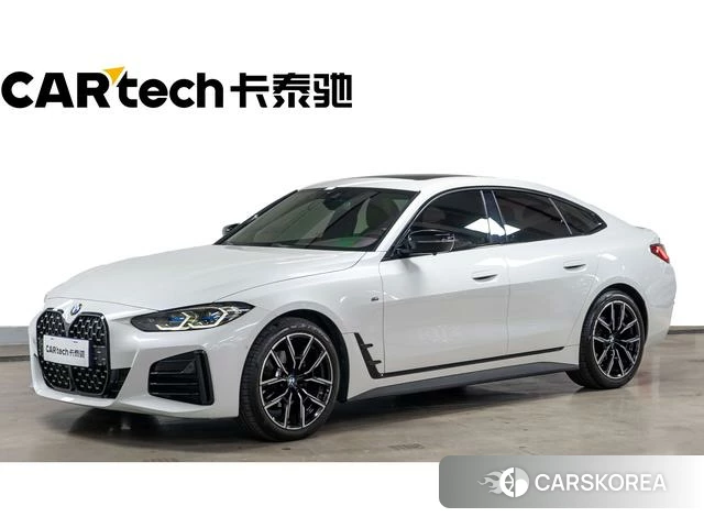 BMW 4 series 2023 Белый из Китая