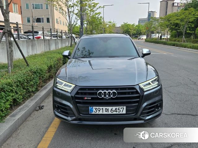 Audi SQ5 (FY) 2020 Серый из Кореи