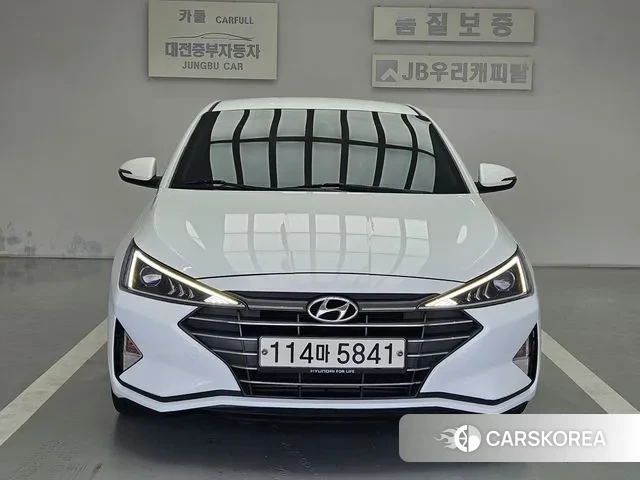 Hyundai The New Avante AD 2020 Белый из Кореи