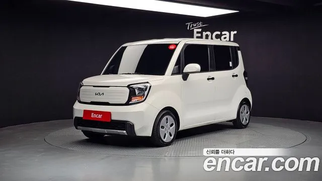 Kia The New Kia Ray 2023 Белый из Кореи