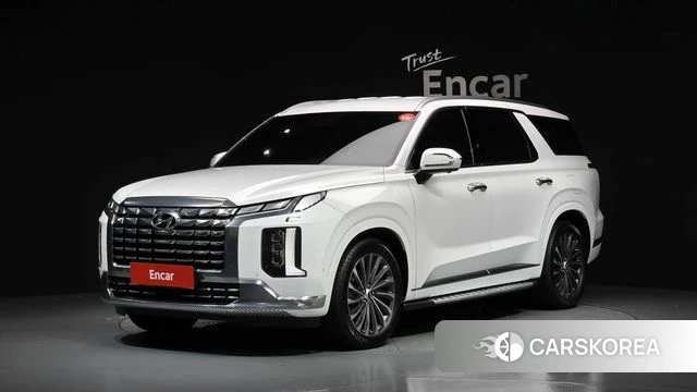 Hyundai The New Palisade 2022 Белый из Кореи