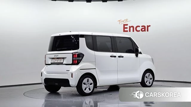 Kia The New Kia Ray 2023 Белый из Кореи