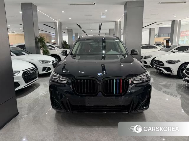 BMW X3 2021 Черный из Китая