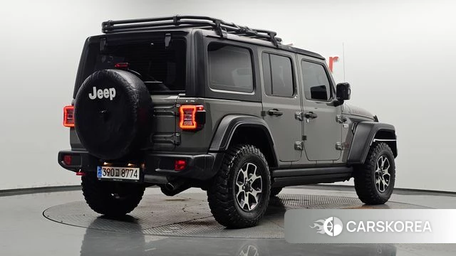 Jeep Wrangler (JL) 2023 Серый из Кореи