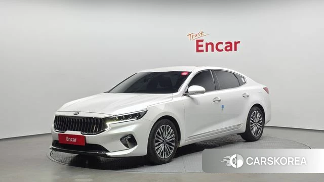 Kia K7 Premier 2020 Белый из Кореи