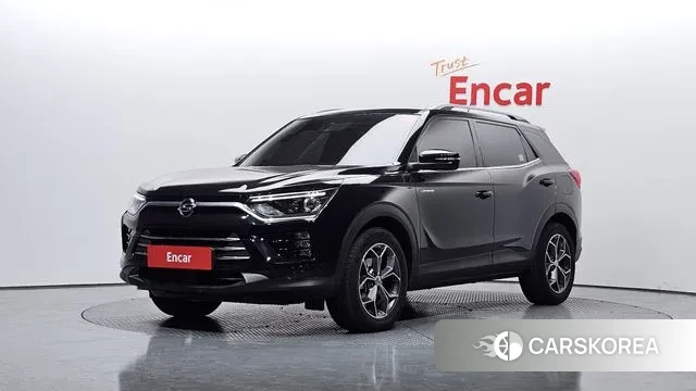 Ssangyong Beautiful Korando 2020 Черный из Кореи