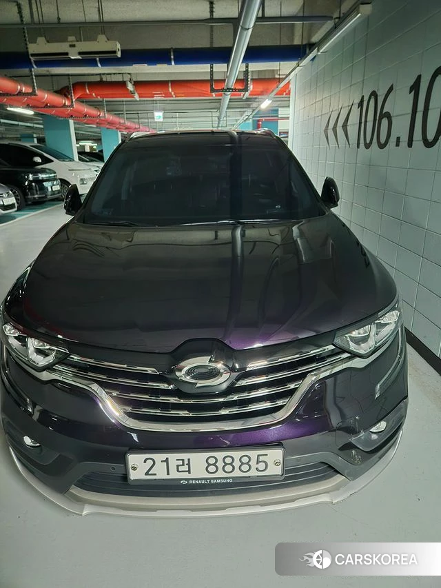 Renault Korea (Samsung) QM6 2018 Черный из Кореи