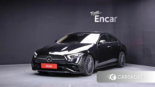 Mercedes-Benz CLS-Class C257 2022 Черный из Кореи