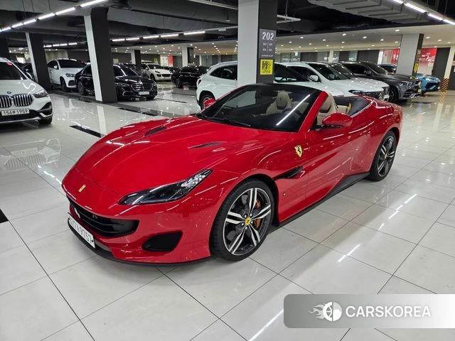 Ferrari Portofino 2018 Красный из Кореи