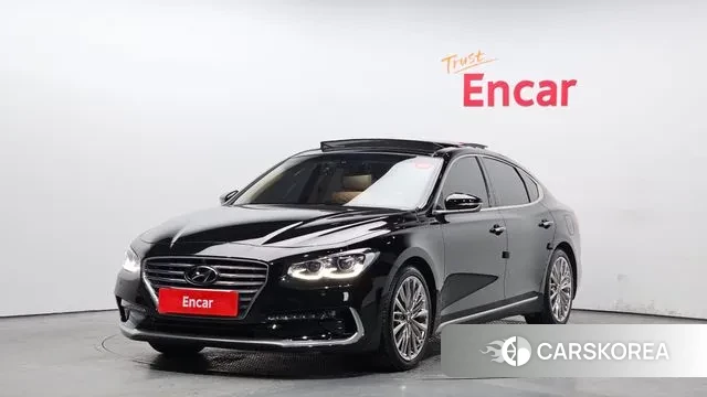 Hyundai Grandeur IG 2018 Черный из Кореи