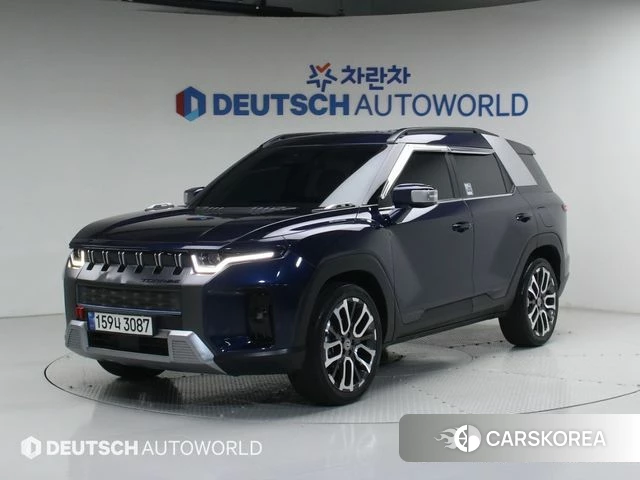 Ssangyong Torres 2022 Синий из Кореи