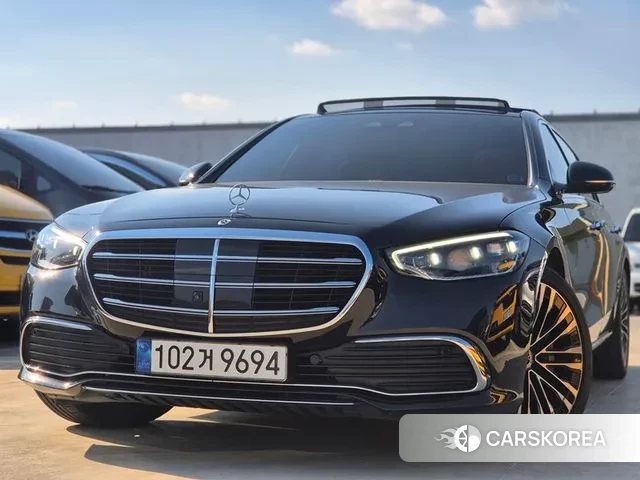 Mercedes-Benz S-Class W223 2022 Черный из Кореи