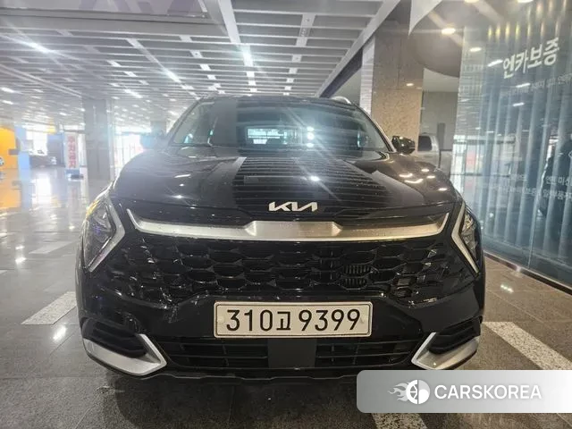Kia Sportage 5th Generation 2021 Черный из Кореи