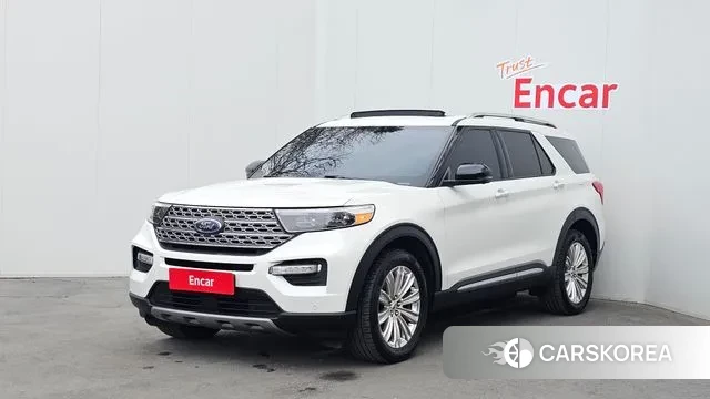 Ford Explorer 6th Generation 2020 Белый из Кореи
