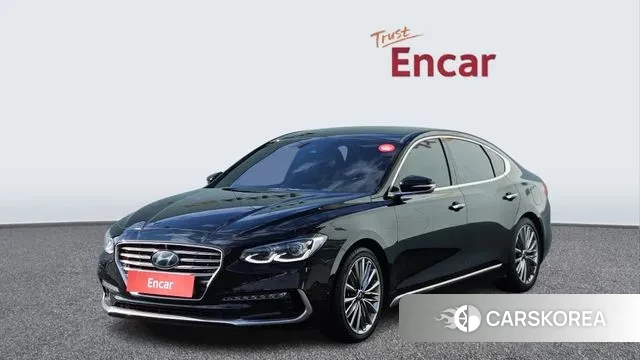 Hyundai Grandeur IG 2018 Черный из Кореи