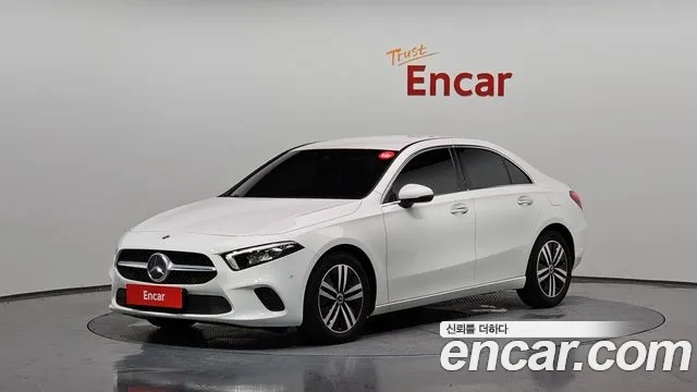 Mercedes-Benz A-Class W177 2022 Белый из Кореи