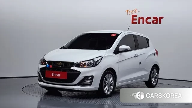 Chevrolet (GM Daewoo) The New Spark 2018 Белый из Кореи
