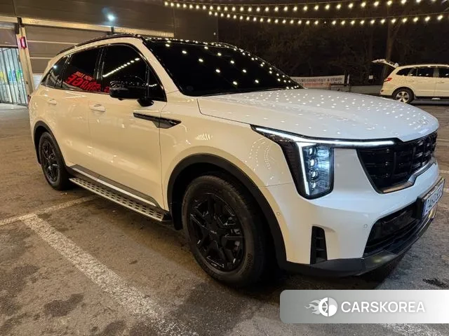 Kia The New Sorento 4th Generation 2024 Белый из Кореи