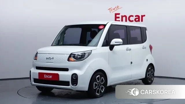 Kia The New Ray 2022 Белый из Кореи