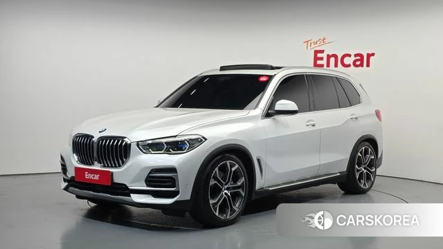 BMW X5 (G05) 2022 Белый из Кореи