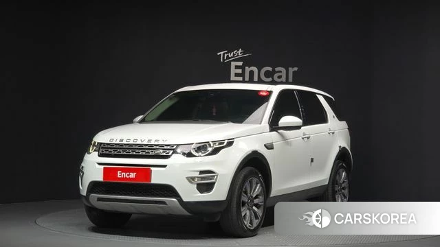Land Rover Discovery Sports 2018 Белый из Кореи