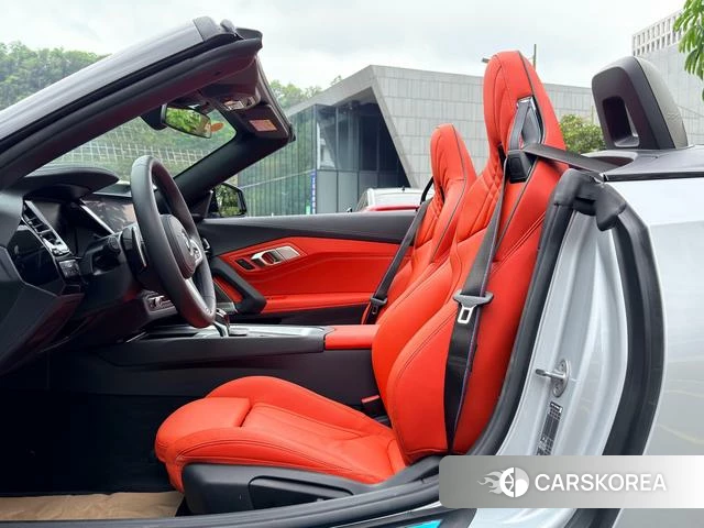 BMW Z4 2022 Серебристо-серый из Китая