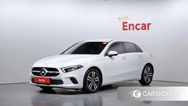 Mercedes-Benz A-Class W177 2022 Белый из Кореи