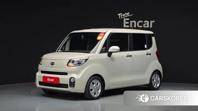 Kia The New Ray 2021 Жемчужный цвет из Кореи