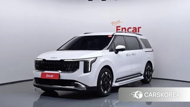 Kia The New Carnival 4th Generation 2024 Белый из Кореи